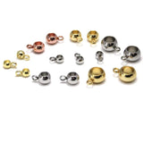 20PCS Stainless Steel Spacer Beads Pendant Charms for DIY Jewelry Mak
