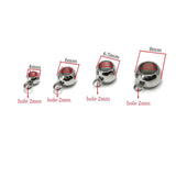 20PCS Stainless Steel Spacer Beads Pendant Charms for DIY Jewelry Mak