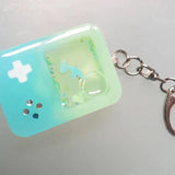 Media Player Shape Pendant Resin Mold for DIY Craft