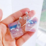 Media Player Shape Pendant Resin Mold for DIY Craft