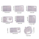 Media Player Shape Pendant Resin Mold for DIY Craft