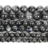 Labradorite Round Loose Beads for Jewelry Making Gemstones DIY Bracelet