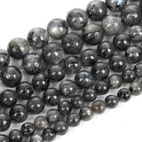 Labradorite Round Loose Beads for Jewelry Making Gemstones DIY Bracelet