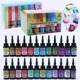UV Resin Glue Diamond Flash Kit DIY Jewelry Making Supplies