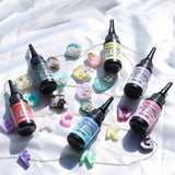 UV Resin Glue Diamond Flash Kit DIY Jewelry Making Supplies