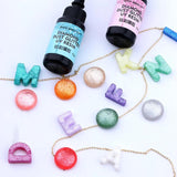 UV Resin Glue Diamond Flash Kit DIY Jewelry Making Supplies