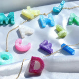 UV Resin Glue Diamond Flash Kit DIY Jewelry Making Supplies