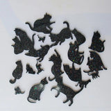 Cat Shape Keychain Silicone Mold for Epoxy Resin Casting