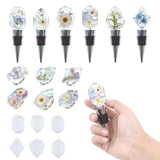 Crystal Epoxy Resin Wine Stopper Silicone Mold