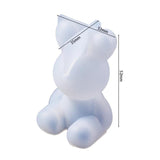 3D Stereo Bear Silicone Mold for Jewelry Making