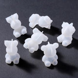 3D Stereo Bear Silicone Mold for Jewelry Making