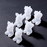 3D Stereo Bear Silicone Mold for Jewelry Making