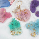 Foot Bear Heart Shape Necklace Jewelry Epoxy Silicone Mould