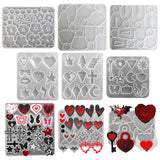 Flower Epoxy Casting Mold for DIY Jewelry Pendant