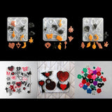Flower Epoxy Casting Mold for DIY Jewelry Pendant
