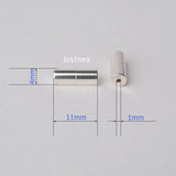 925 Sterling Silver Thread Clasp for Necklace/Bracelet DIY Jewelry Components