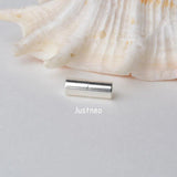 925 Sterling Silver Thread Clasp for Necklace/Bracelet DIY Jewelry Components