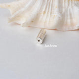 925 Sterling Silver Thread Clasp for Necklace/Bracelet DIY Jewelry Components