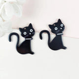 10pcs Cat Acrylic Charms Jewelry Making DIY Animals