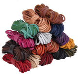5m Flat Leather Cord Strip Ribbon for Bracelets