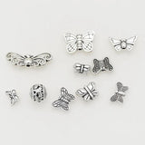 Vintage Butterfly Metal Beads Charms for DIY Jewelry Making