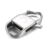 2pcs Stainless Steel DIY Clasps & Hooks for Jewelry Making