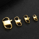2pcs Stainless Steel DIY Clasps & Hooks for Jewelry Making