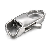 2pcs Stainless Steel DIY Clasps & Hooks for Jewelry Making