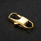 2pcs Stainless Steel DIY Clasps & Hooks for Jewelry Making
