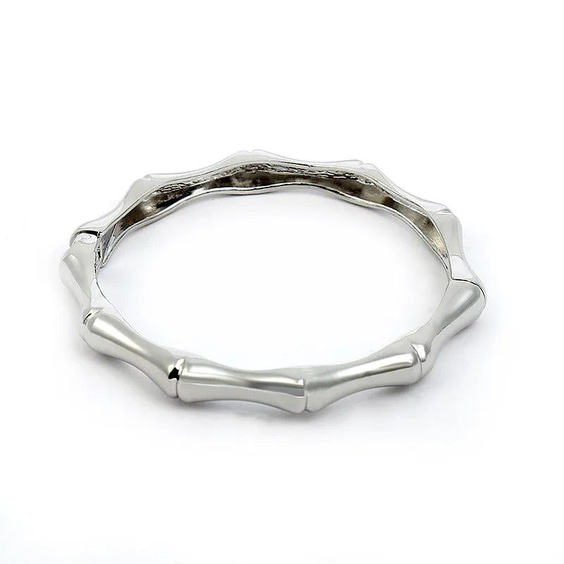 Bamboo Joint Bracelet Bangle for Women Girl Gift