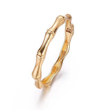 Bamboo Joint Bracelet Bangle for Women Girl Gift