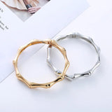 Bamboo Joint Bracelet Bangle for Women Girl Gift
