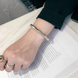 Bamboo Joint Bracelet Bangle for Women Girl Gift