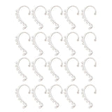 20Pcs Tassel Chain Wrap Ear Cuff DIY Dangle Earrings Non-Piercing Jewelry