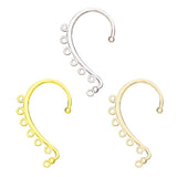 20Pcs Tassel Chain Wrap Ear Cuff DIY Dangle Earrings Non-Piercing Jewelry