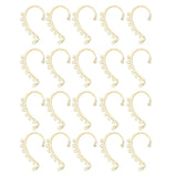 20Pcs Tassel Chain Wrap Ear Cuff DIY Dangle Earrings Non-Piercing Jewelry