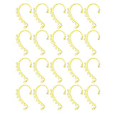 20Pcs Tassel Chain Wrap Ear Cuff DIY Dangle Earrings Non-Piercing Jewelry