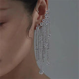 20Pcs Tassel Chain Wrap Ear Cuff DIY Dangle Earrings Non-Piercing Jewelry