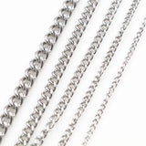 5 Meters/Lot Stainless Steel Necklace Chains for DIY Jewelry Making