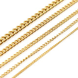 5 Meters/Lot Stainless Steel Necklace Chains for DIY Jewelry Making