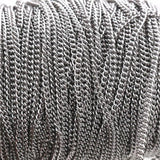 5 Meters/Lot Stainless Steel Necklace Chains for DIY Jewelry Making