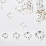 925 Sterling Silver Jump Rings 3-6mm DIY Jewelry Making Findings