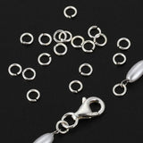 925 Sterling Silver Jump Rings 3-6mm DIY Jewelry Making Findings