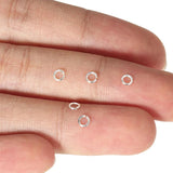 925 Sterling Silver Jump Rings 3-6mm DIY Jewelry Making Findings
