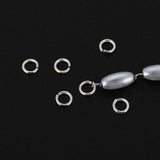 925 Sterling Silver Jump Rings 3-6mm DIY Jewelry Making Findings