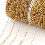 Stainless Steel Chains Jewelry Making Necklace Bracelets Findings DIY