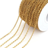 Stainless Steel Chains Jewelry Making Necklace Bracelets Findings DIY