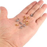 30Pcs Stainless Steel Lobster Clasps Hooks DIY Carabiner Clasps Connectors