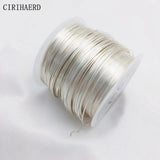 Rose/Silver Plated Copper Wire DIY Jewelry Craft Supplies