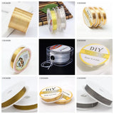 Rose/Silver Plated Copper Wire DIY Jewelry Craft Supplies